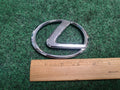 Lexus OEM 1992-1996 ES300 ES 300 Chrome Rear Emblem Badge Logo 8347 3S6