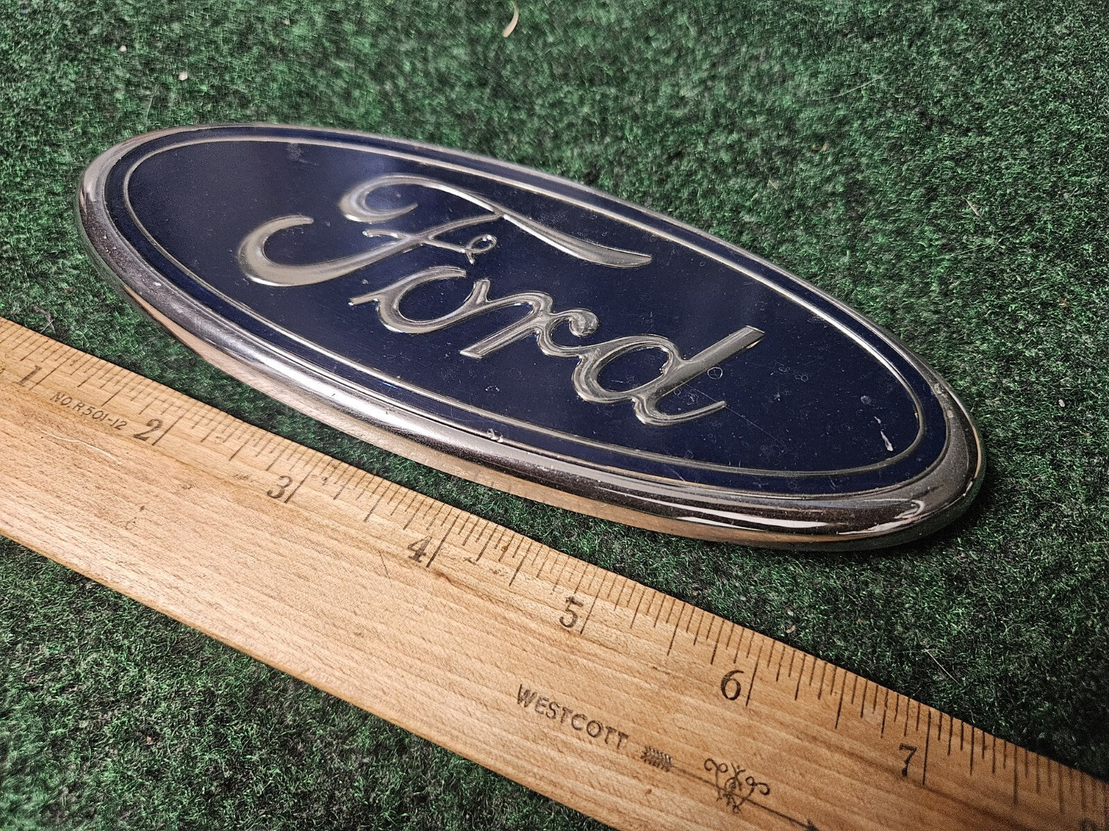 2003-2008 FORD Pickup Truck SUV Front Emblem Logo 7'' OEM F81B-8B262 3M2