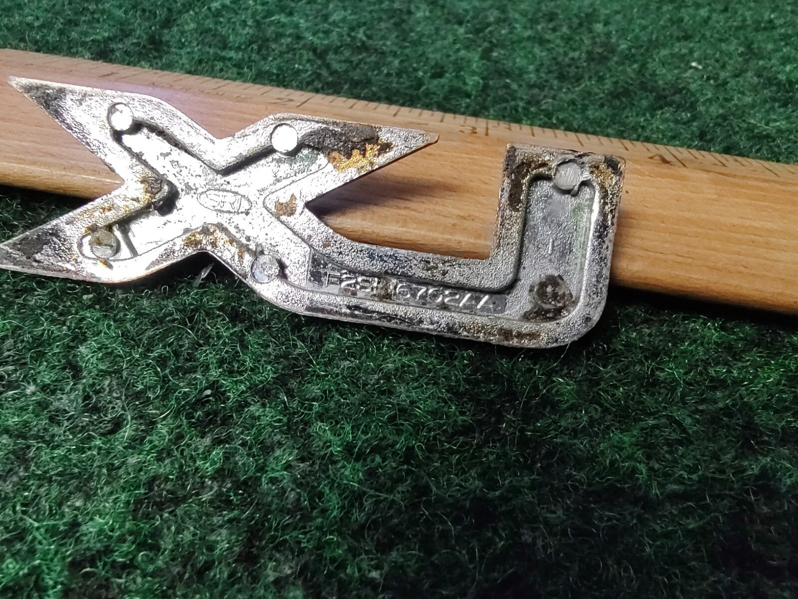 OEM FORD 1989 1990 1991 THUNDERBIRD "NAME PLATE" LX 3S1