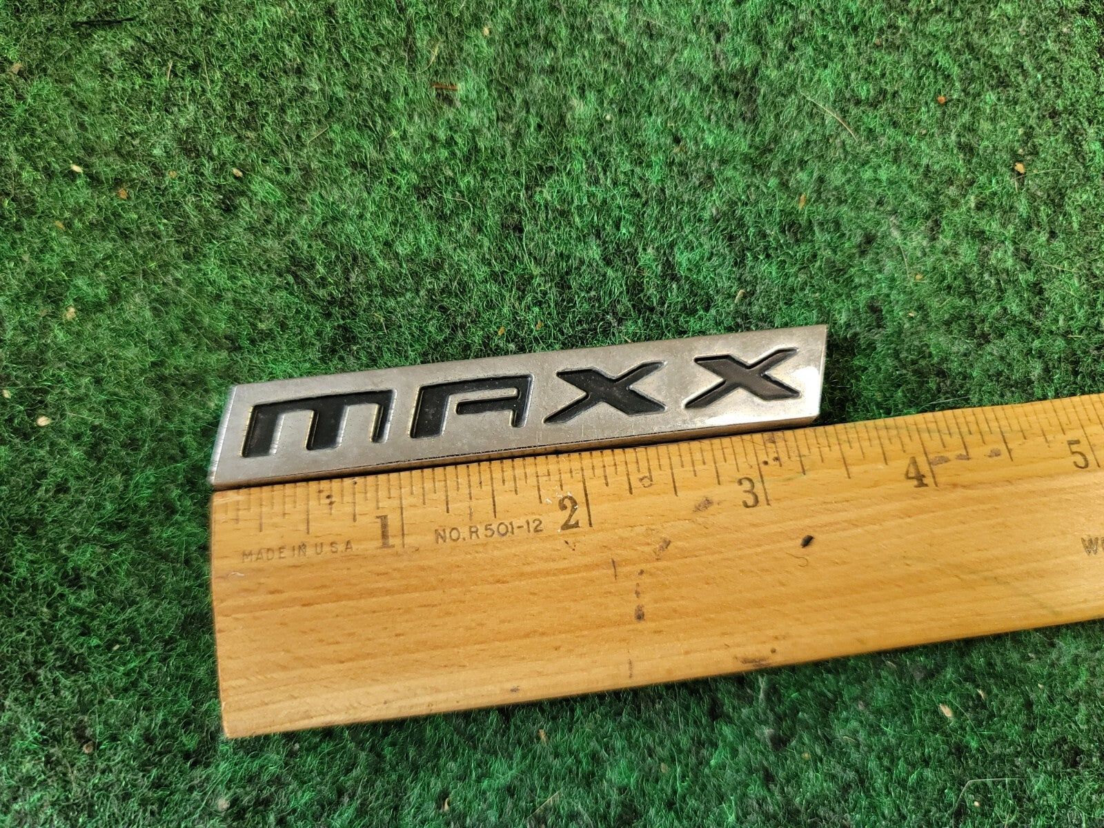 04 05 06 07 Chevy Malibu Maxx Liftgate Emblem Trunk Badge OEM Rear Nameplate 1M2