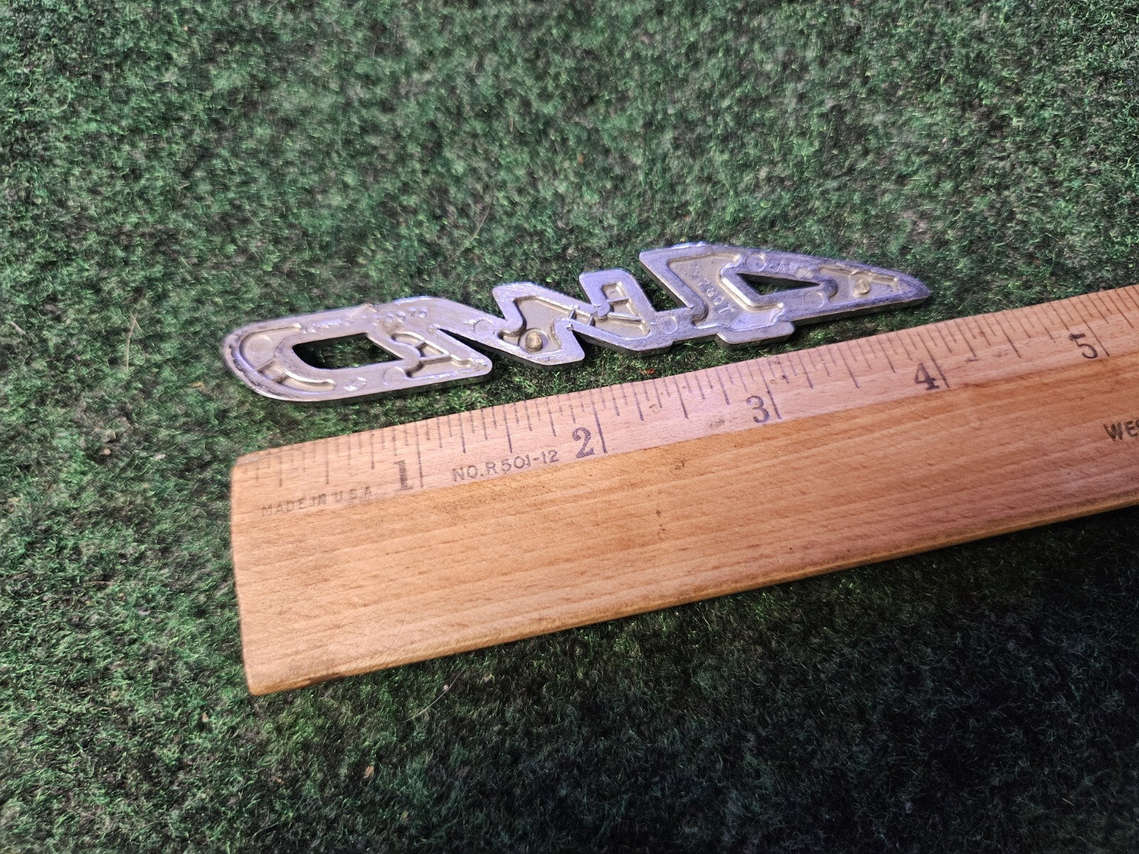 Toyota 4WD REAR GATE SIDE EMBLEM LOGO BADGE NAME PLATE 6L4