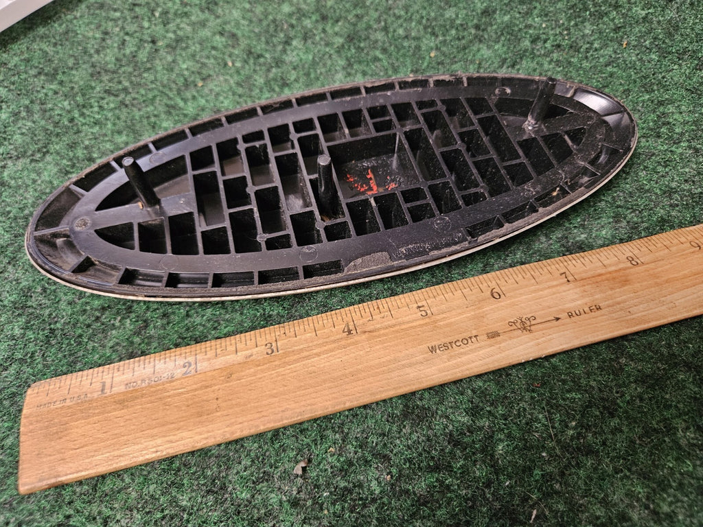 Ford Front Grille Emblem OEM 4L34-15402A16-AB 4L34-15402A16-BA Oval Badge 9" 3M4