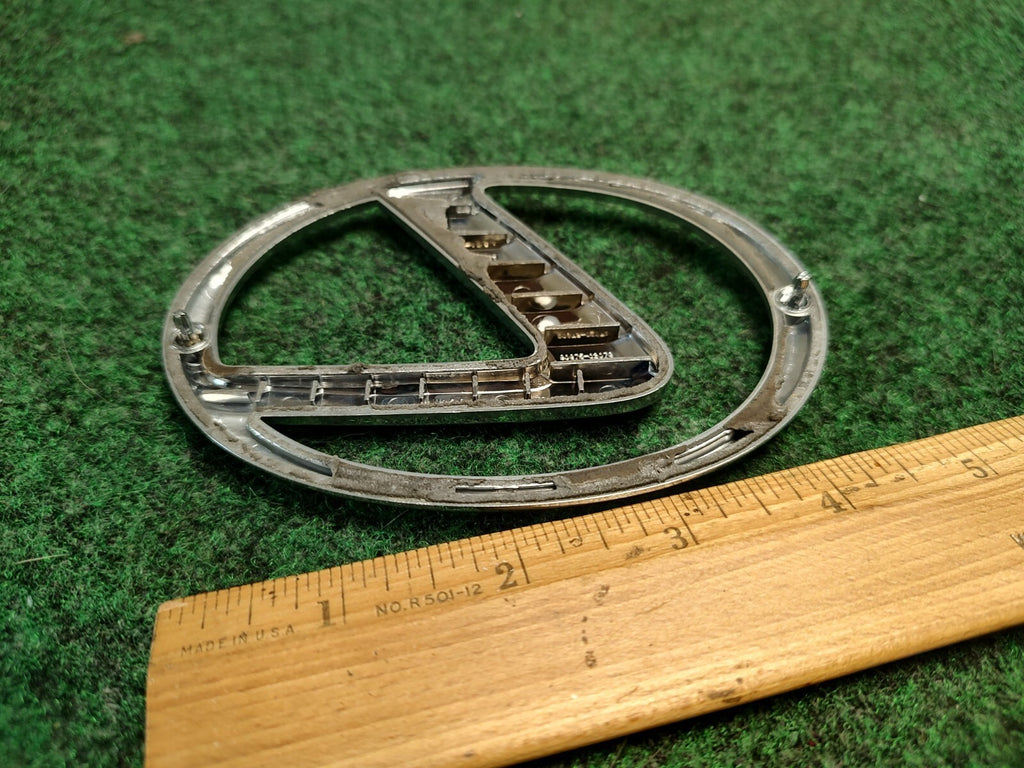 Lexus Rear Emblem Chrome Logo Badge Trunk Lid IS250 IS350 ES350 GS350 RX350 2S3