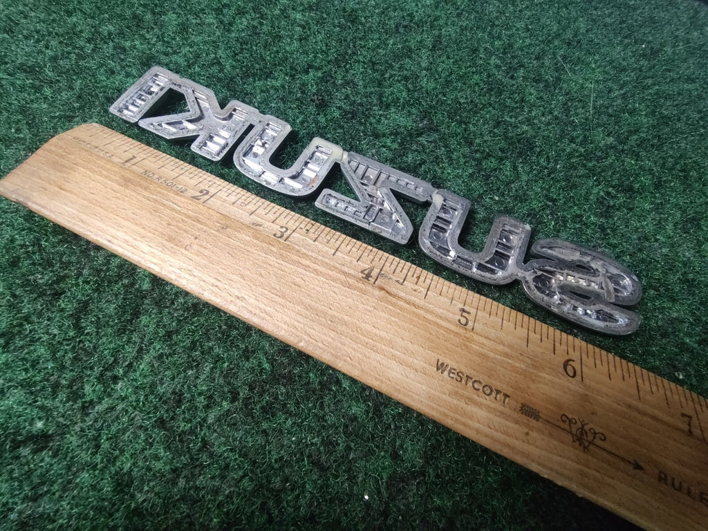Suzuki OEM Chrome Plastic Emblem Badge Logo Nameplate Name Plate 8L3
