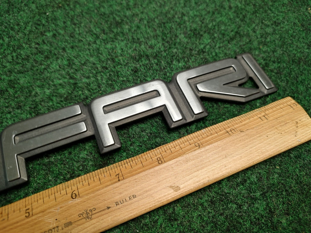 1995-2005 GMC Safari Rear Door Emblem Badge Logo Nameplate Name 15690681 2S3