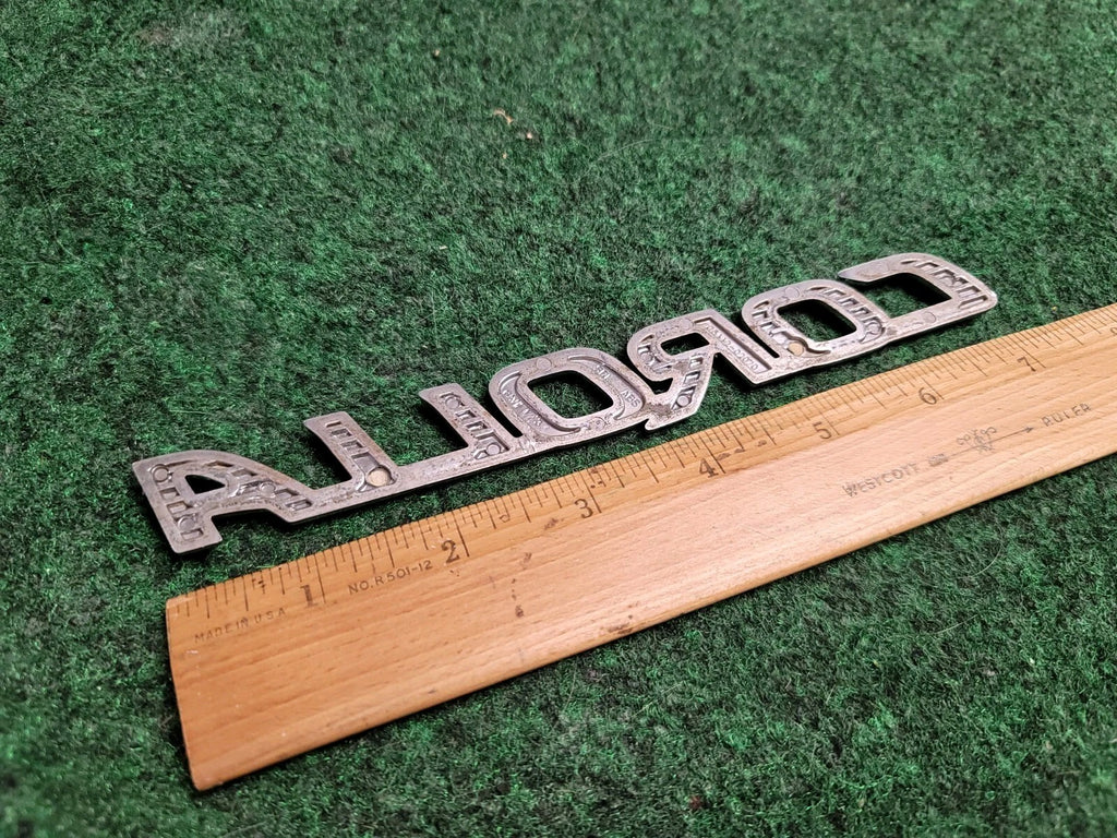 2003 2006 2007 2008 Toyota Corolla Rear Trunk Nameplate Emblem 75442-02070 1M3