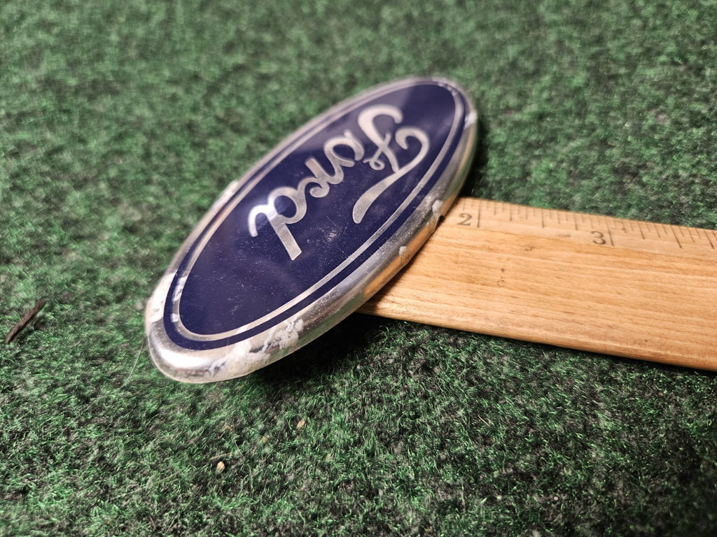 FORD OEM 4.25” GRILLE EMBLEM Logo Badge Name Plate Nameplate 3M3