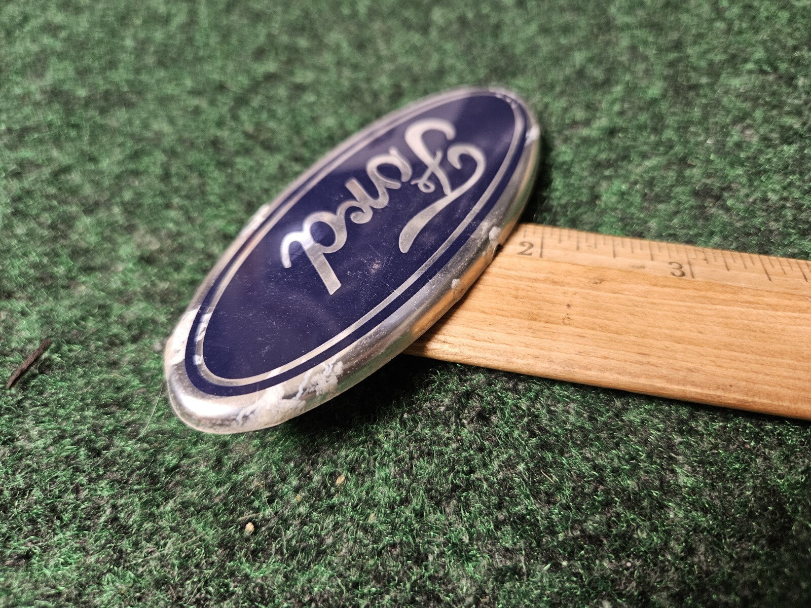 FORD OEM 4.25” GRILLE EMBLEM Logo Badge Name Plate Nameplate 3M3