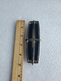 2010-2012 LINCOLN MKZ FRONT RIGHT PASSENGER FENDER BADGE LOGO EMBLEM OEM 2L1