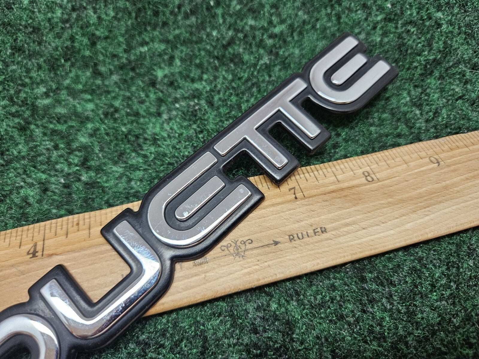 1997-2004 Oldsmobile Silhouette Chrome Rear Trunk Emblem Badge Logo 10242278 GL3