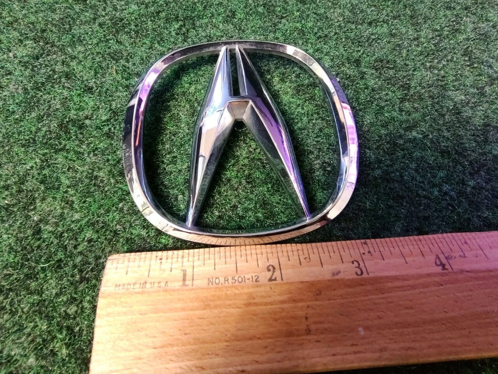 2000-2006 ACURA MDX A EMBLEM REAR TRUNK LID LOGO SYMBOL BADGE CHROME OEM 4L5