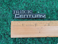 Buick Century Interior Dashboard Front Emblem Badge Logo Nameplate 25517052 1M1
