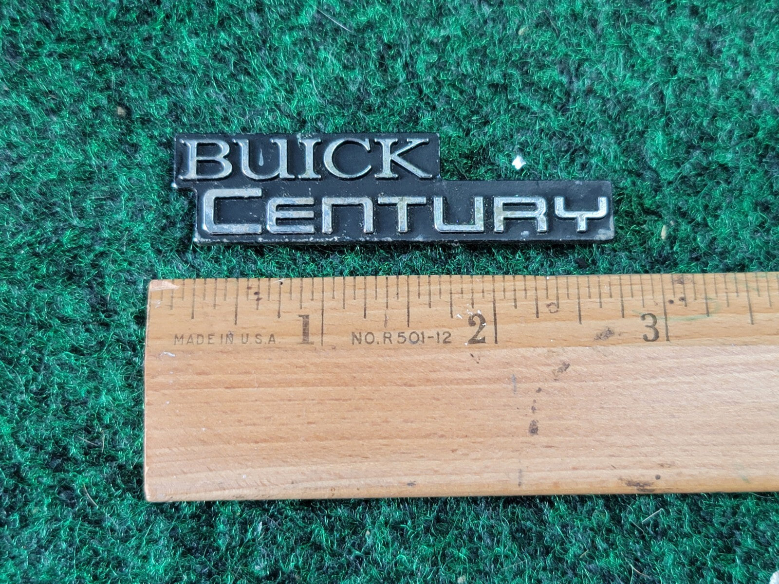 Buick Century Interior Dashboard Front Emblem Badge Logo Nameplate 25517052 1M1