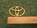 Toyota 1999-2003 Solara Gold  Rear Trunk Emblem Badge Logo Name 75441-06020 5M4