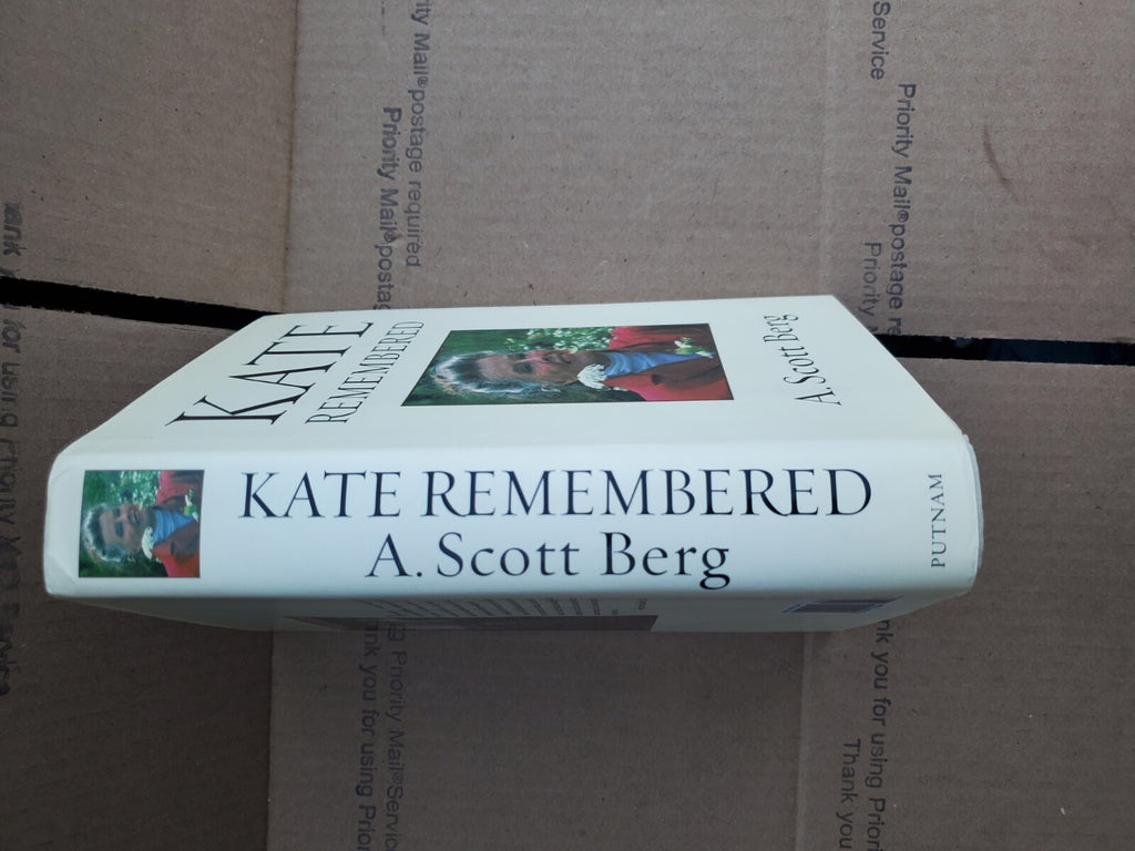 Kate Remembered by A. Scott Berg (2003, Hardcover) B9