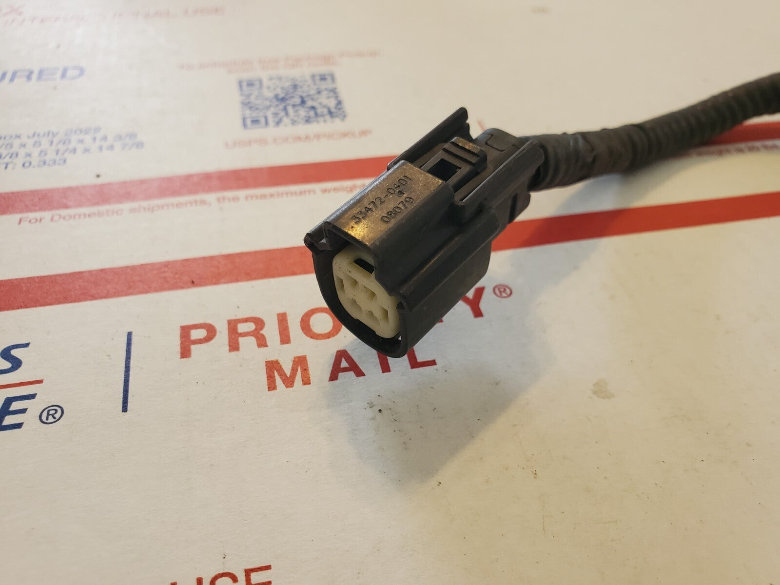 Unkown Make / Model 4 Pin Wiring Wire Pigtail Connector 4L3