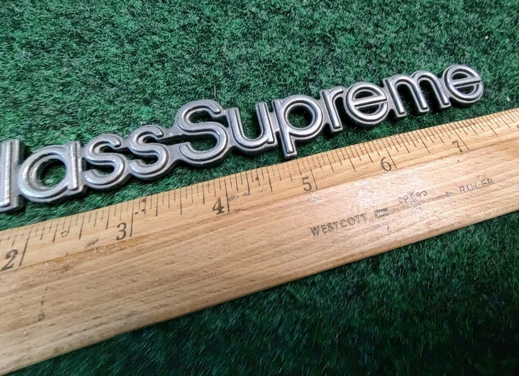 93 94 95 96 97 OLDSMOBILE CUTLASS SUPREME SIDE EMBLEM BADGE SYMBOL LOGO OEM 8L4