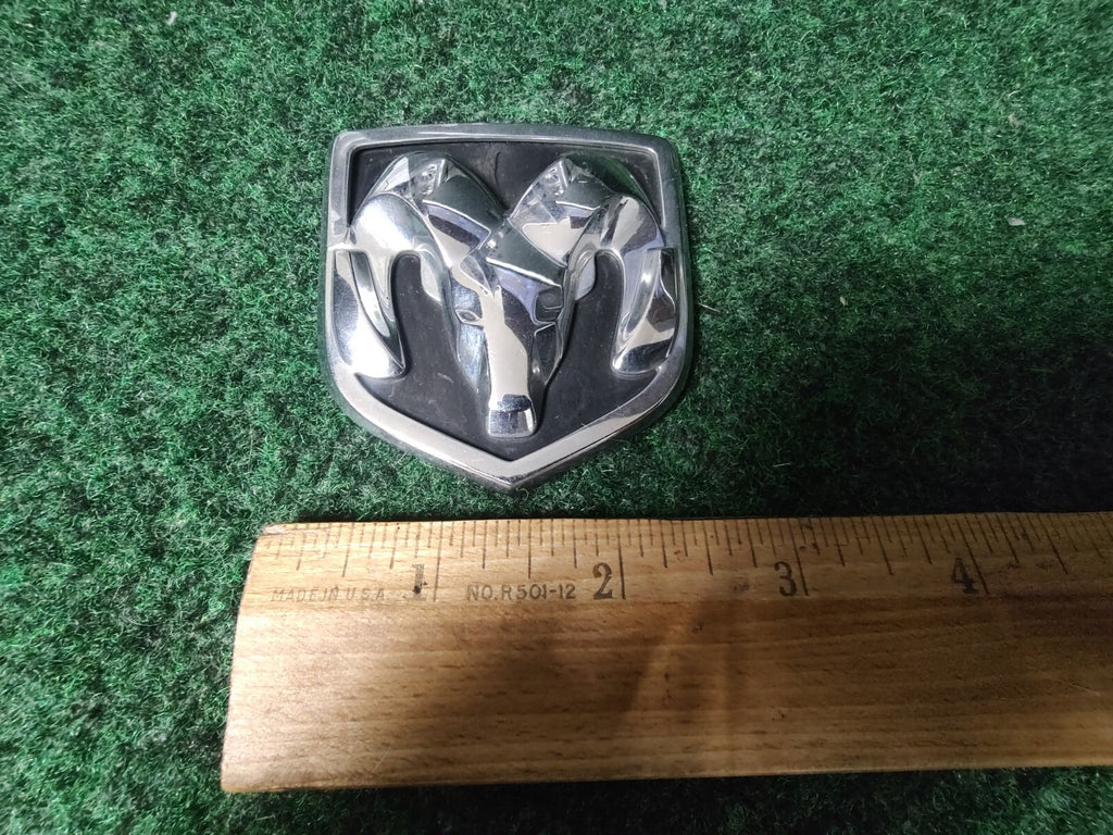 Dodge Front Grille Emblem Logo Badg OEM Name Plate Name See Measurements 1S3