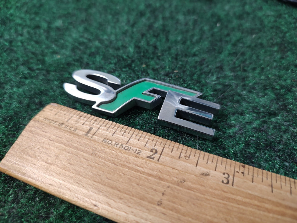 2011-2019 FORD FIESTA SFE REAR LETTERS CHROME EMBLEM LOGO BADGE SIGN 1M4