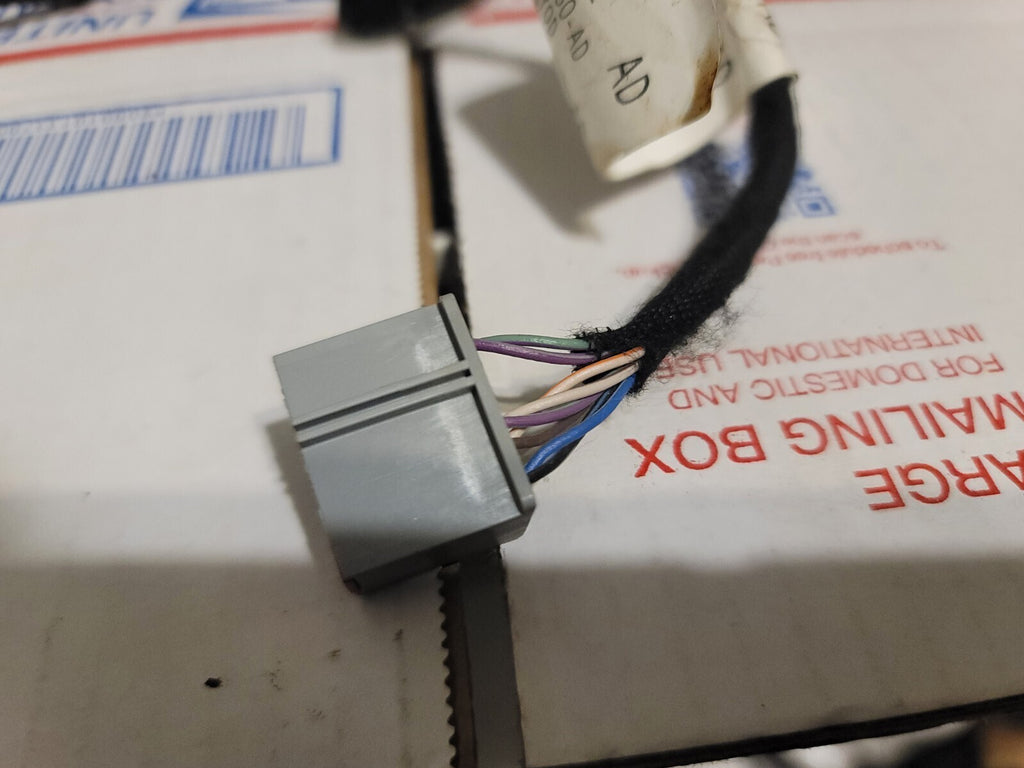 2013 - 2016 Ford Fusion Cupholder Wiring Harness OEM DG9T-14B560-AD 7L3