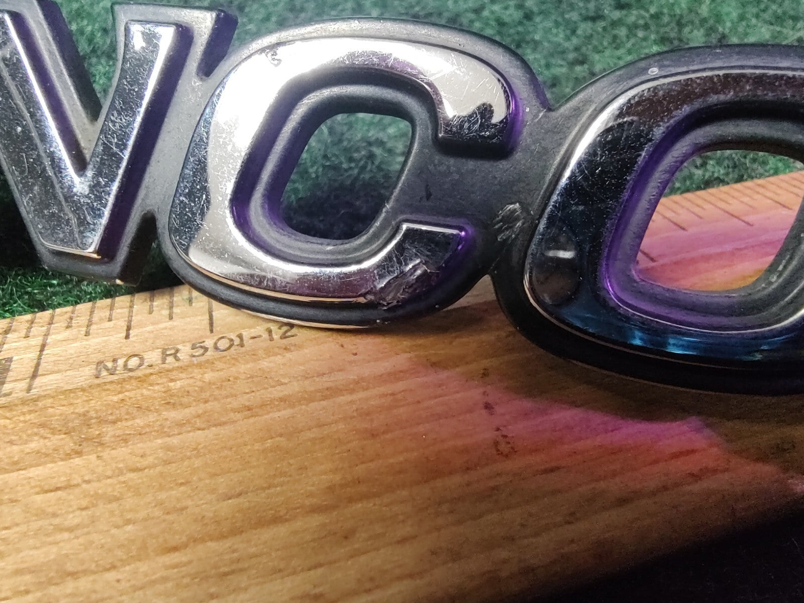 Lincoln REAR GATE LID EMBLEM BADGE SYMBOL LOGO OEM 6.5" 2M4