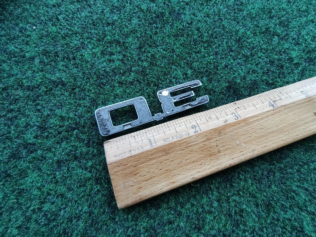 BMW OEM X3 X5 3.0 Fender Side Emblem Badge Logo Nameplate Name Plate Oem 5S4
