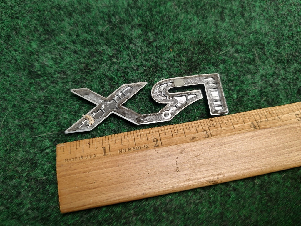 Lexus OEM RX Rear Emblem Badge Logo Nameplate Name Plate Insignia 3S6