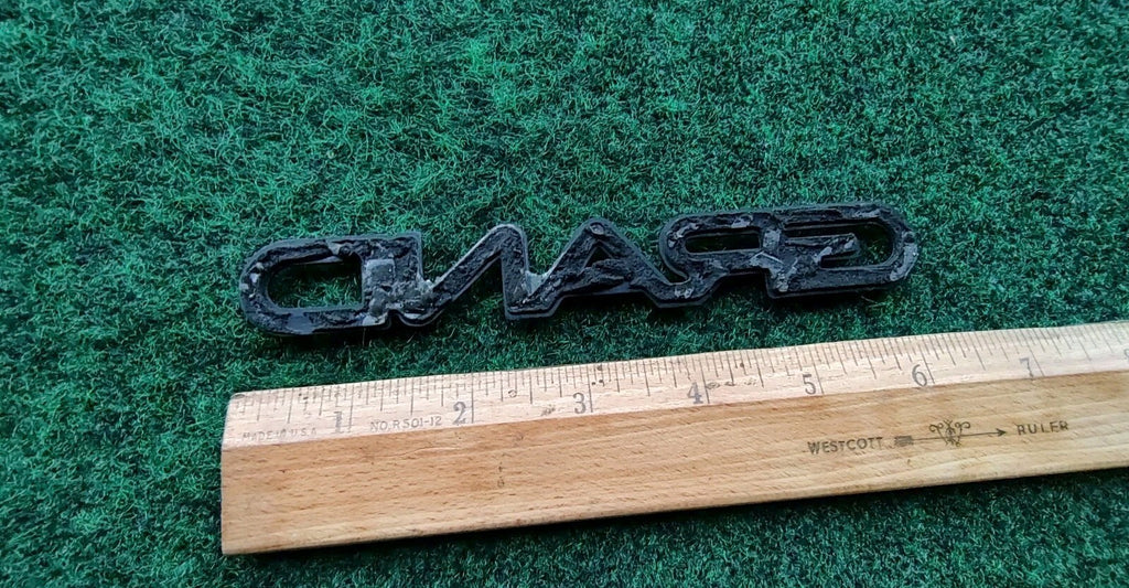Pontiac 1992-1995 Grand Emblem Badge Logo Nameplate Name Plate 5S3