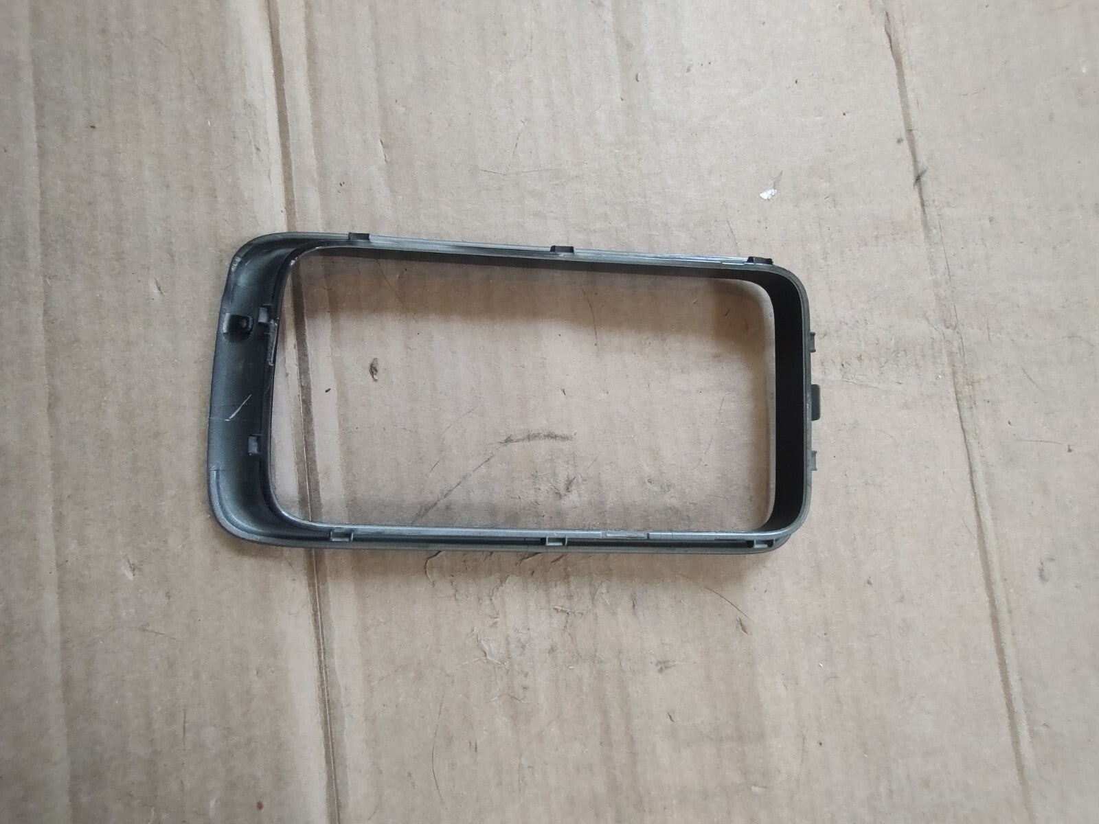 2013-2019 JEEP GRAND CHEROKEE CHROME GRILL GRILLE BEZEL 68143130AB Black CL3