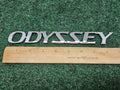2005-10 HONDA ODYSSEY REAR GATE LID EMBLEM LOGO BADGE SYMBOL CHROME LETTERS GL1