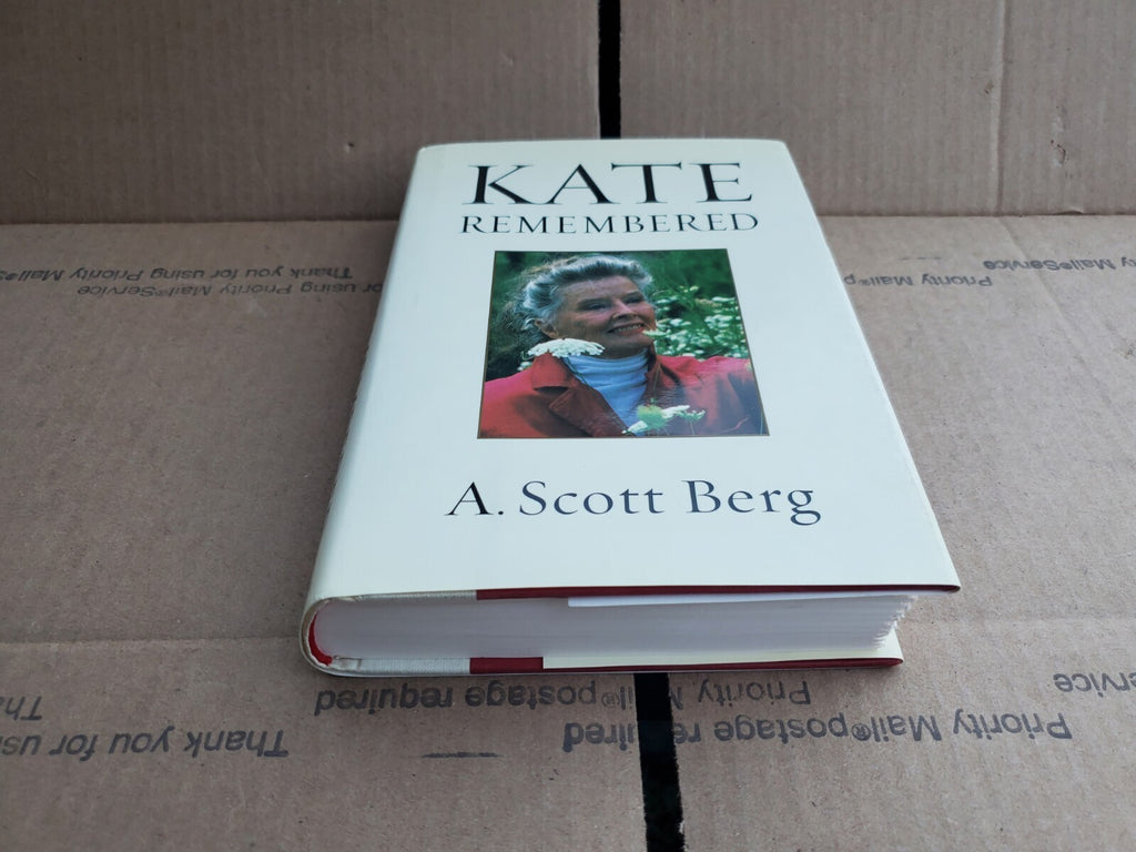 Kate Remembered by A. Scott Berg (2003, Hardcover) B9