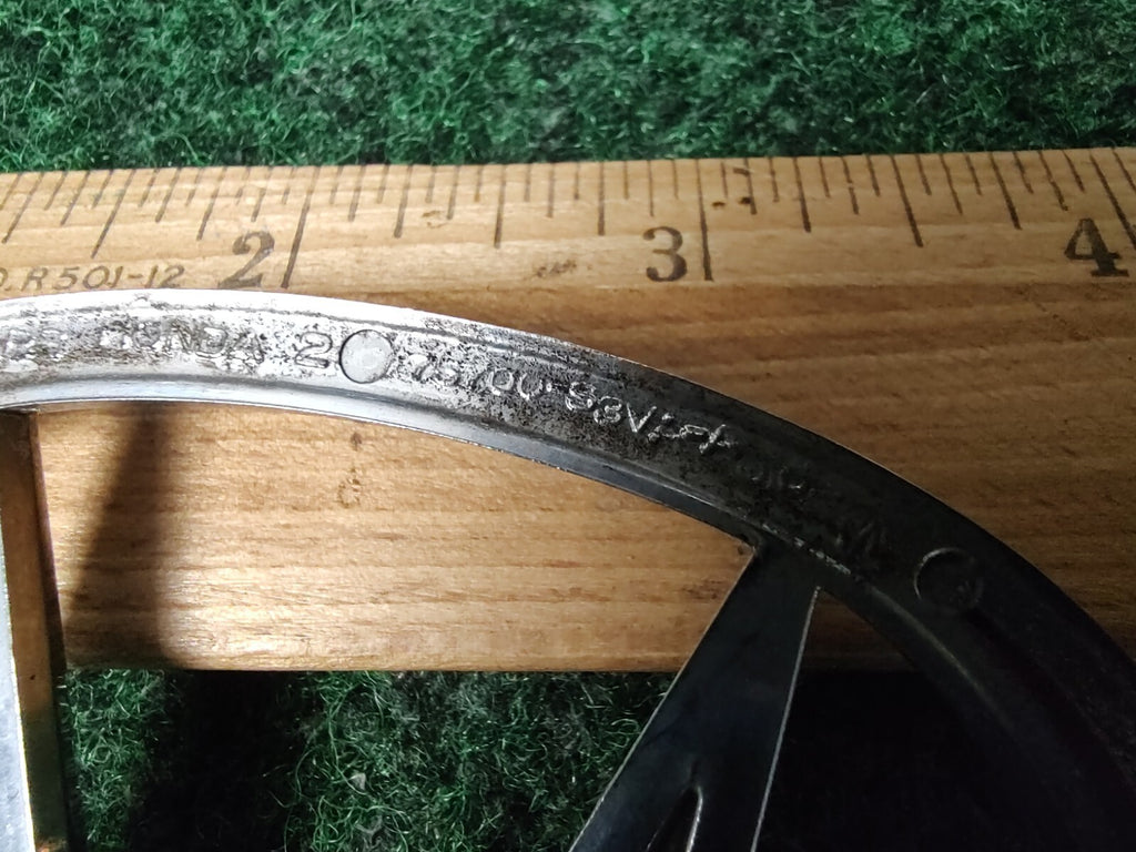 2004 - 2008 Acura TL Rear Chrome Emblem Logo Badge OEM 75700-S3VA-A010-MI 7S2