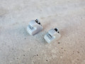 2007-2012 GMC Acadia SLT Sunvisor clip retainer holder OEM Sun Visor Gray 2, Set