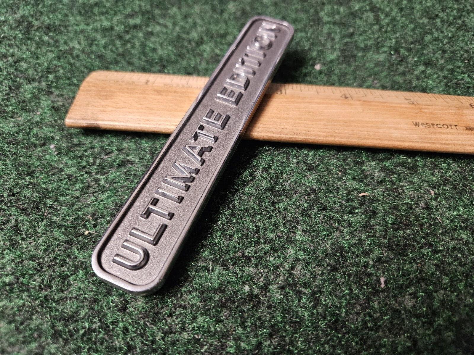 2003-2011 MERCURY GRAND MARQUIS ULTIMATE EDITION EMBLEM BADGE SYMBOL OEM 3M3