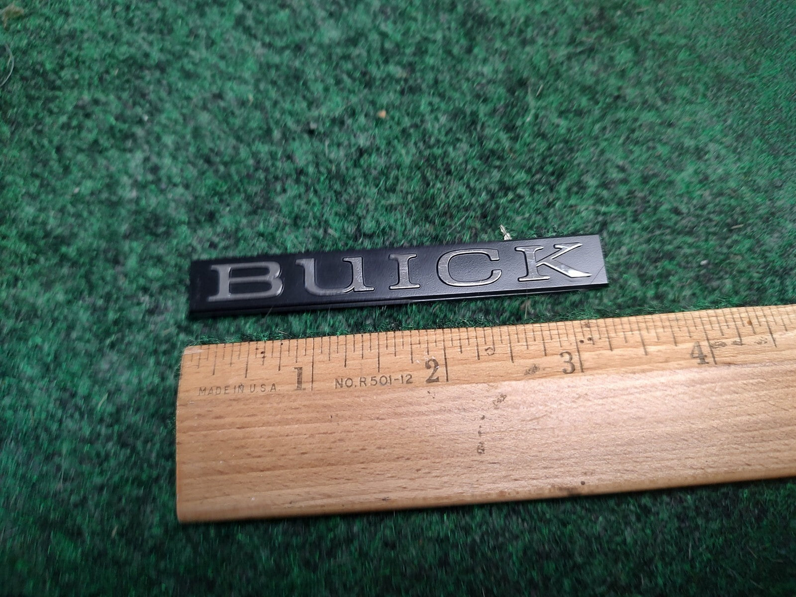 Buick OEM 1992-1996 Park Avenue Ultra Instrument Emblem Badge Logo 25550672 3S3
