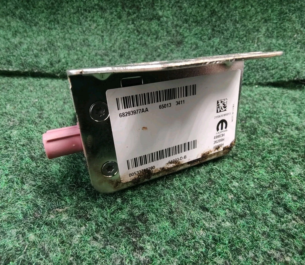 2017-2025 DODGE CHRYSLER RAM JEEP OEM ANTENNA SATELLITE 68293977AA 3S3