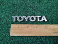 2003-2008 Toyota Matrix Liftgate Emblem Logo OEM 75441-02070 Trunk Rear 1S5