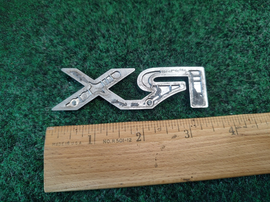98 99 00 01 02 03 LEXUS RX RX300 BADGE EMBLEM P/N 75442-48020 OEM 3S9