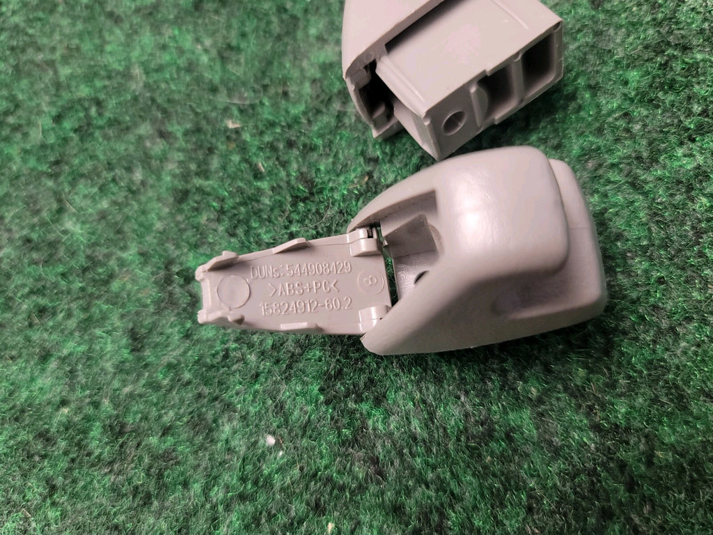 (Set Of 2) GM  Interior Roof Sunvisor Support Clip Part# 13293394 OEM