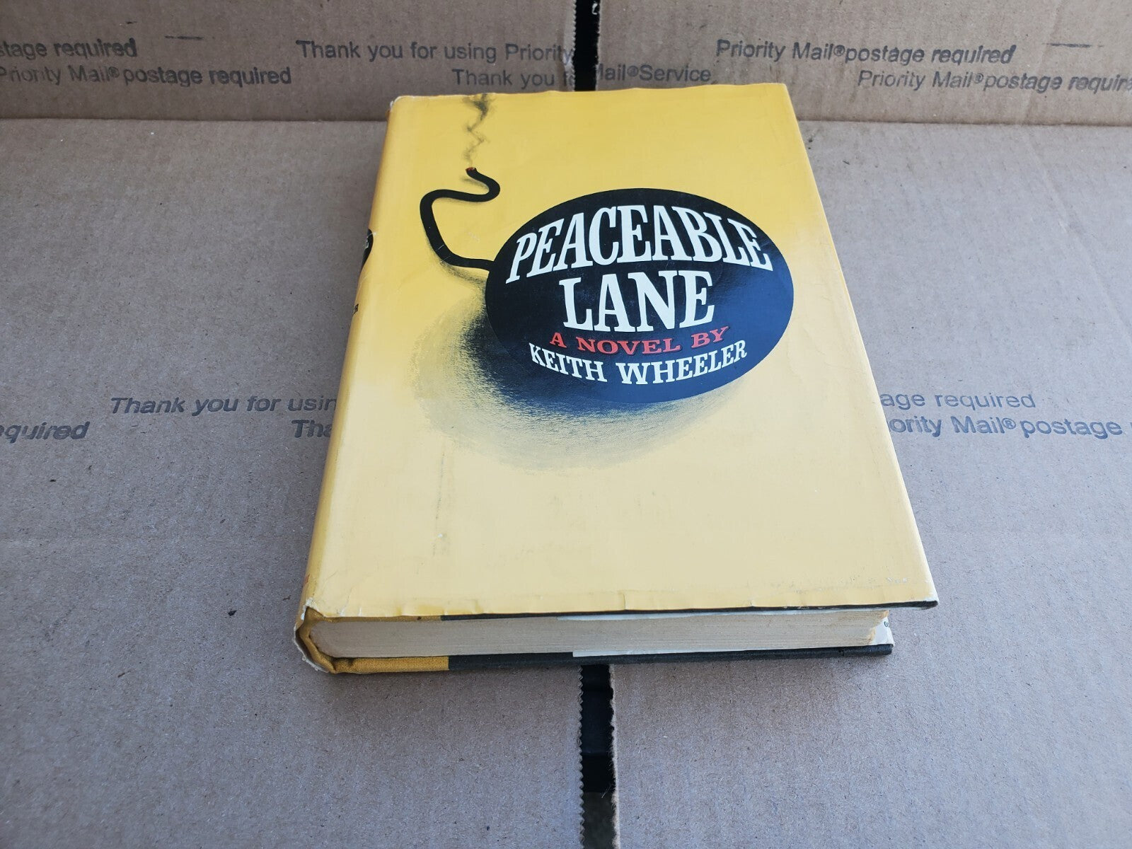 Peaceable Lane - Keith Wheeler First Edition, First Print (Dust Jacket, 1960) B8