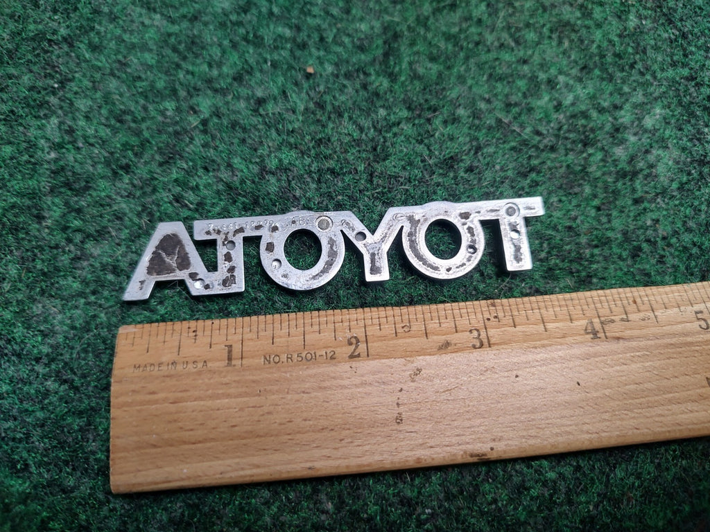 Toyota OEM 1998-2002 Corolla Sedan Rear Trunk Emblem Badge Logo 75441-12770 3S3