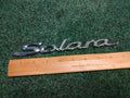1999-2003 Toyota Solara Rear Trunk Nameplate Badge Emblem 75442-06030 2S1