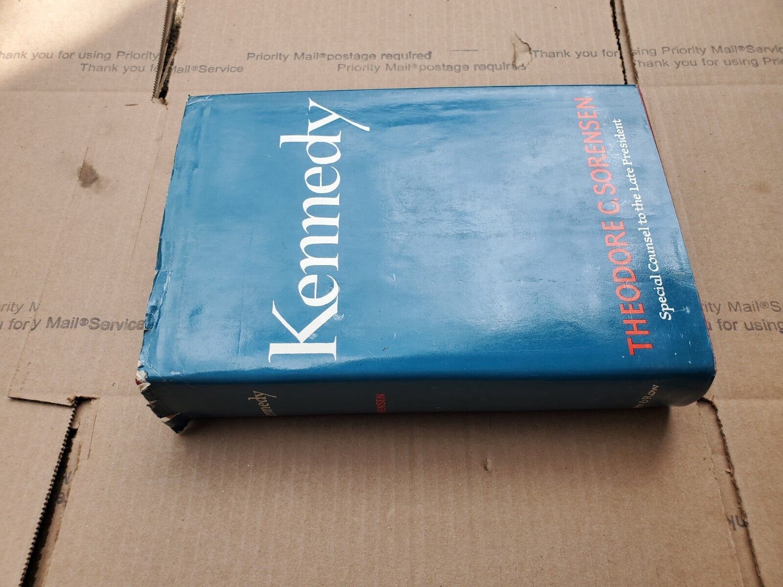KENNEDY - VTG - By Theodore C. Sorensen - 1965  - First Edition - VG B7