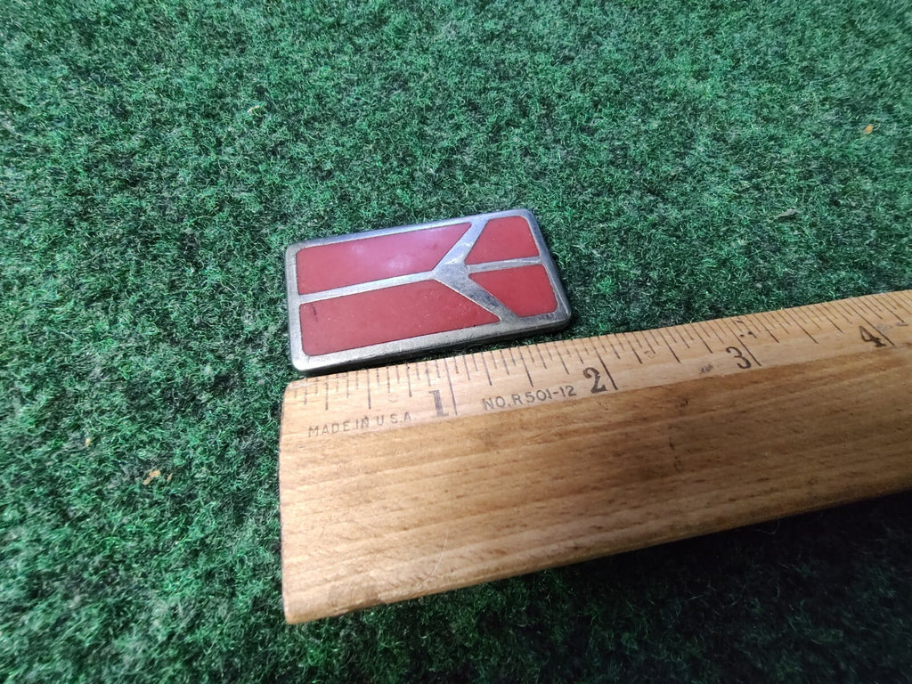 Oldsmobile OEM Vintage Emblem Badge Logo Nameplate Name Plate Insignia 4S4