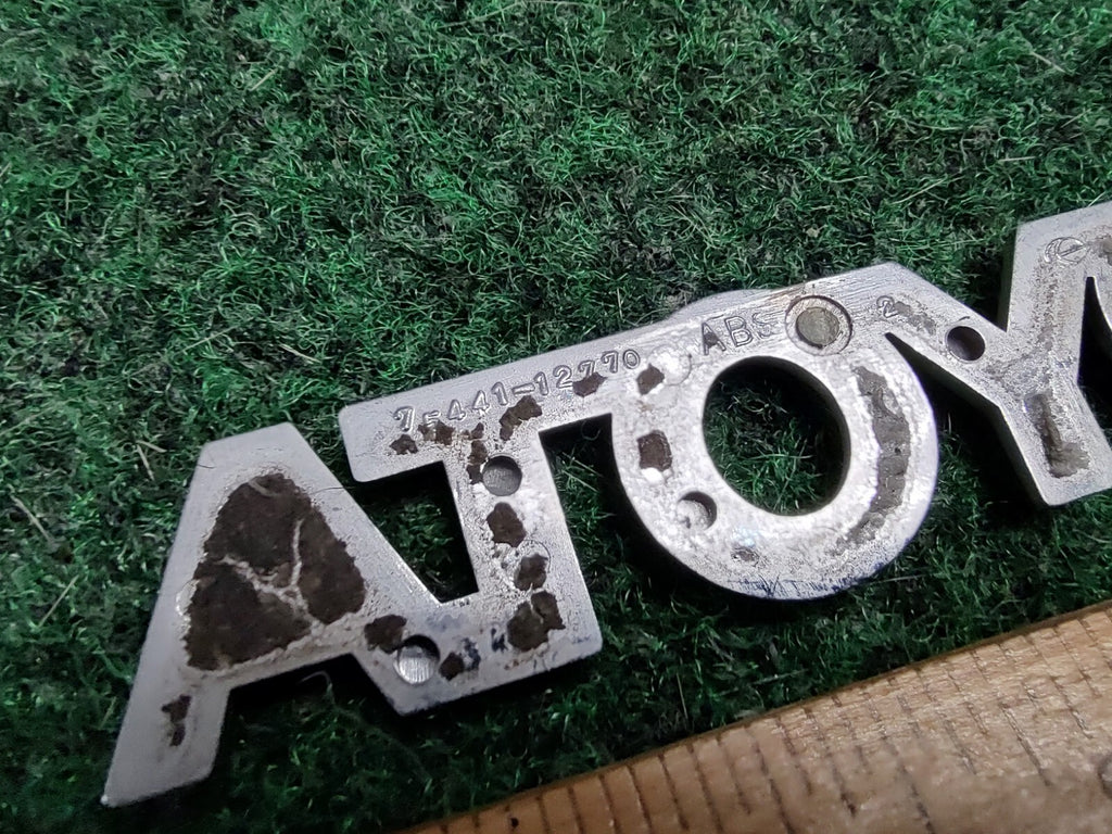 Toyota OEM 1998-2002 Corolla Sedan Rear Trunk Emblem Badge Logo 75441-12770 3S3