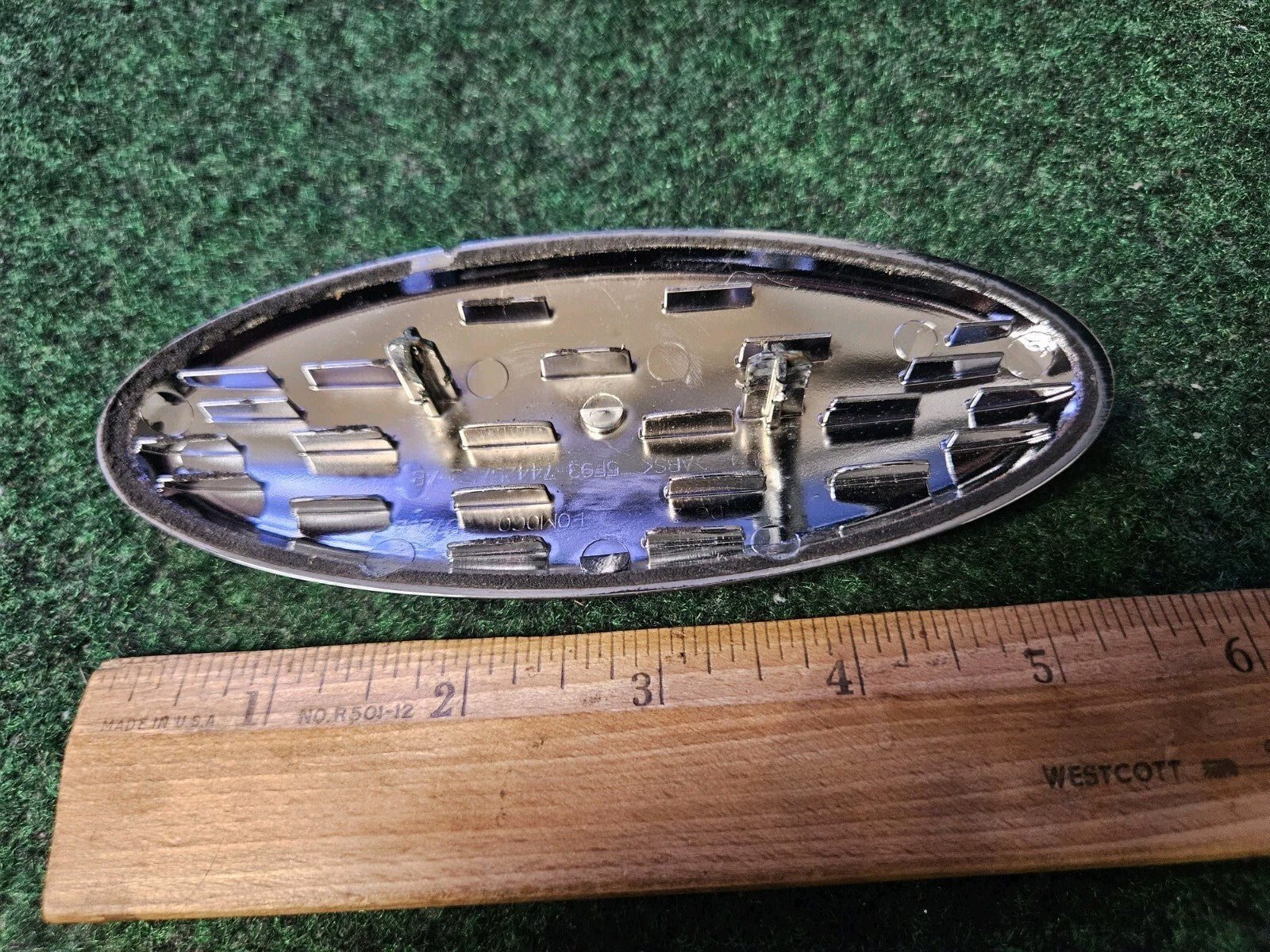 2005-2016 Ford Freestyle Five Hundred Focus Trunk Emblem 5F93-74425A52-AB 6L4