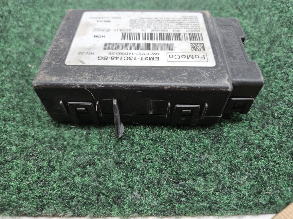 2016 2017 2018 LINCOLN MKX HEADLAMP LEVELING LIGHT LAMP CONTROL MODULE OEM 7S7
