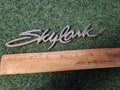 1992-1998 Buick Skylark Front Door Emblem Nameplate Badge OEM 22569937 Side 5M1