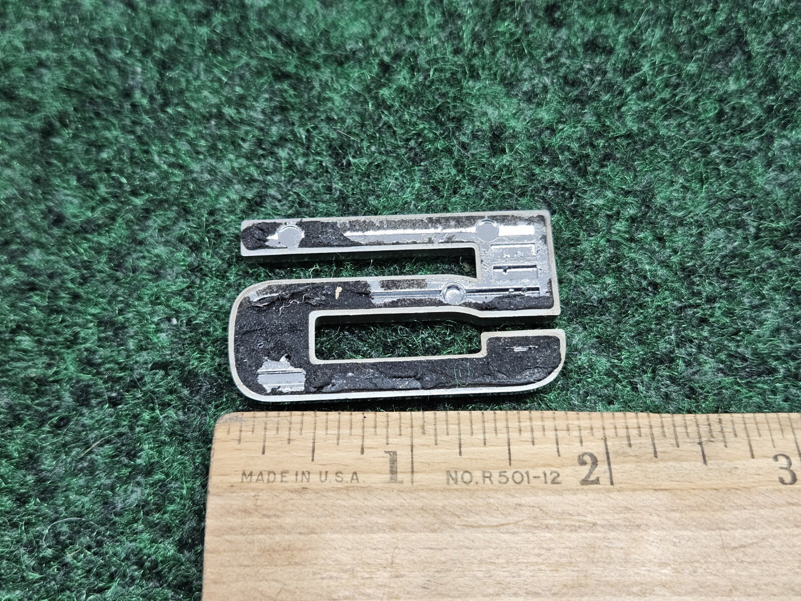 OEM "5" Chrome Individual 3D Number Lettering Emblem Badge Logo Nameplate 7S9