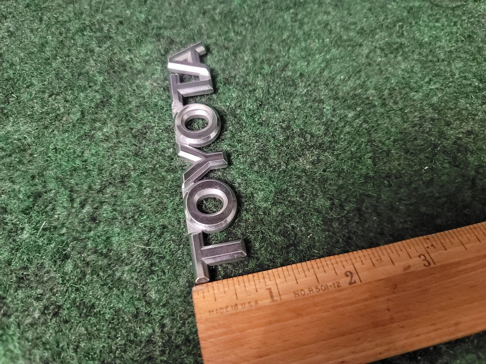 2002-2006 TOYOTA Camry Rear Trunk Lid Emblem Nameplate 4.25'' OEM 5S2